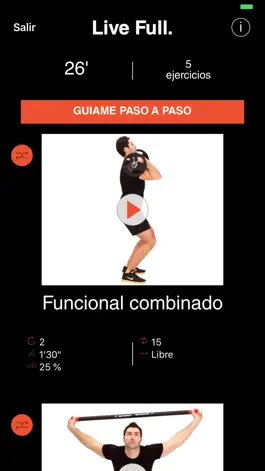 Game screenshot Full Fitness Entrenamiento apk