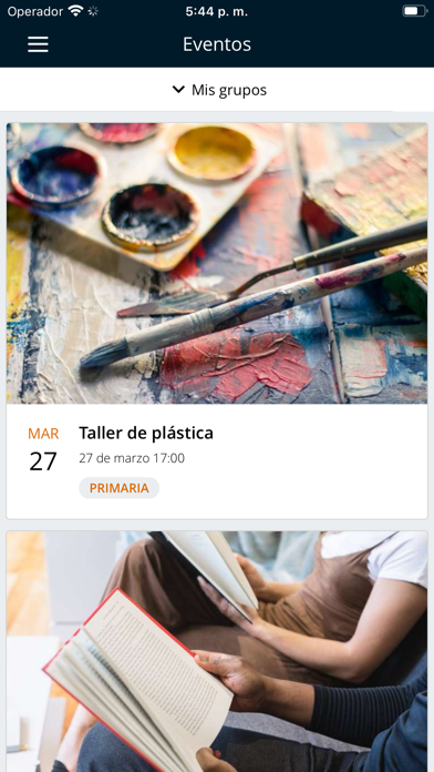 Escuela Integral Screenshot
