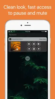 sonocontrols: widget for sonos iphone screenshot 3
