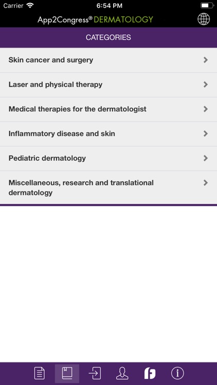 App2Congress Dermatology
