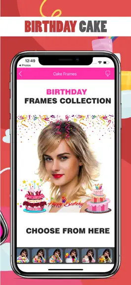 Game screenshot Name Photo on Happy Birthday hack