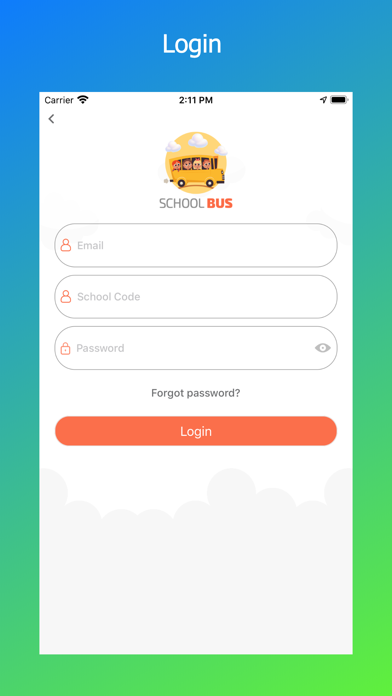 Screenshot #1 pour SchoolBus Platform
