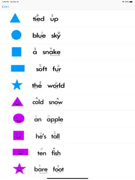 Game screenshot Picture Packets - Vowels apk