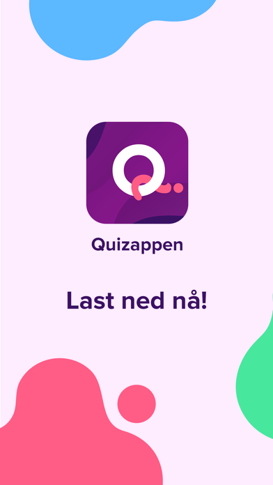 Quizappen Screenshot