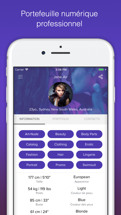 Screenshot #1 pour Port4lio