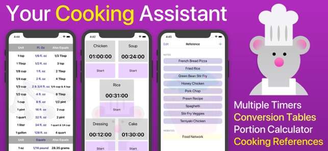 Sous Chef Pro: Timers & Tools