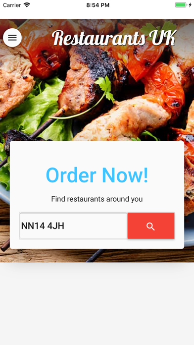Screenshot #2 pour Restaurants UK