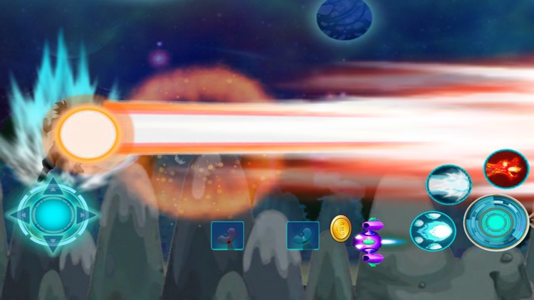 Super Dragon Saiyan Fighting