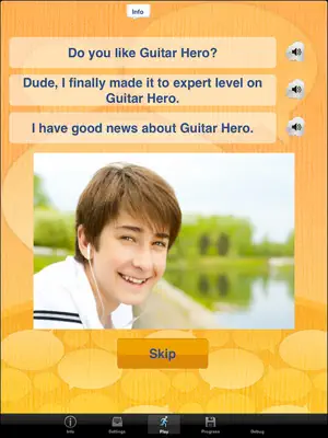 ConversationBuilderTeen screenshot 1