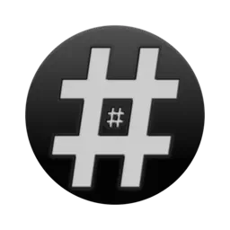 Hash app icon