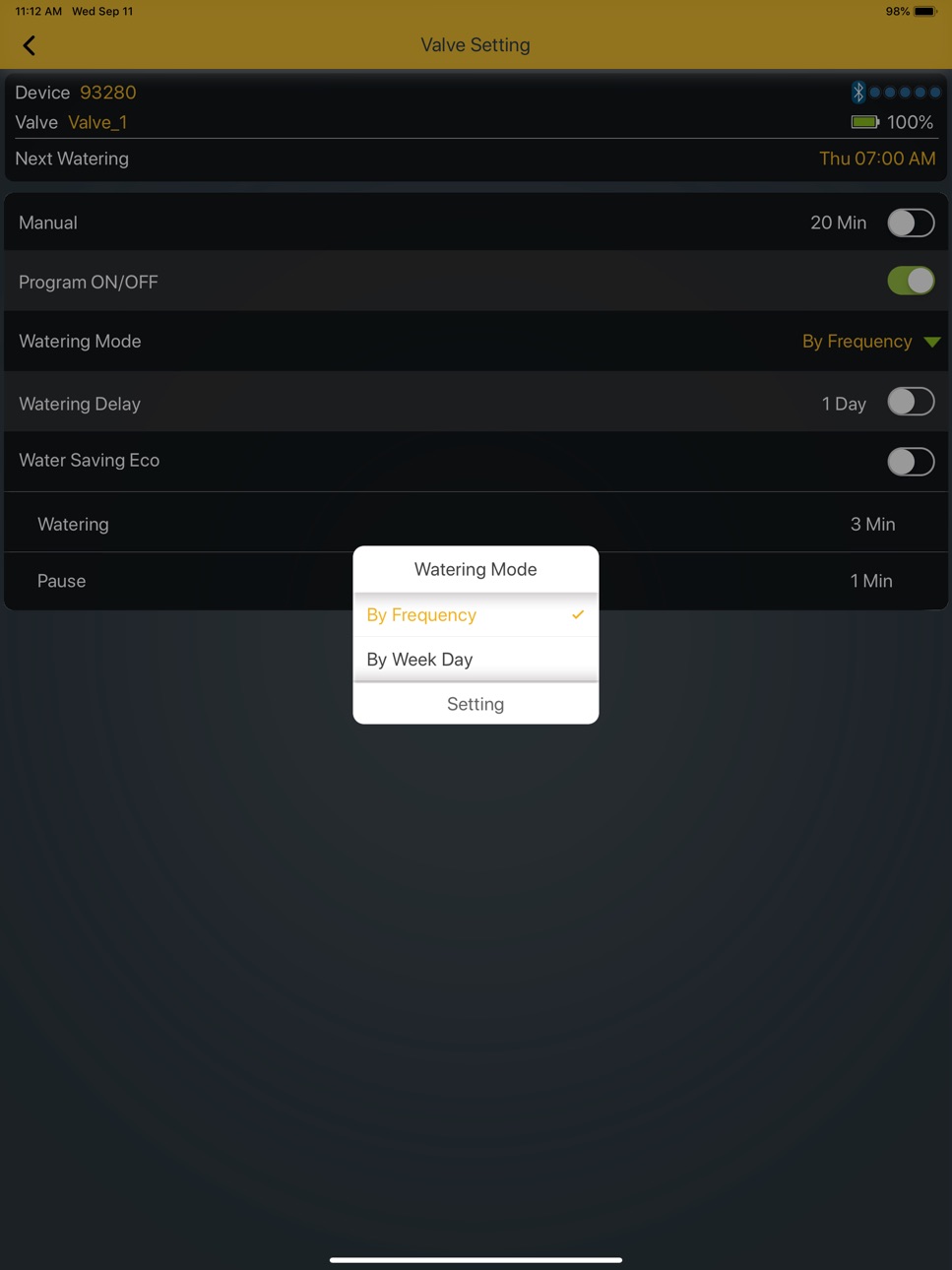 iPad screenshot