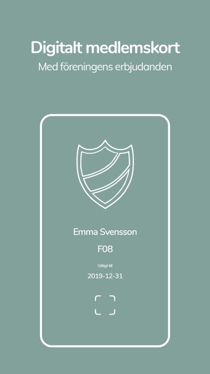 SportAdmin MedlemsApp screenshot-5