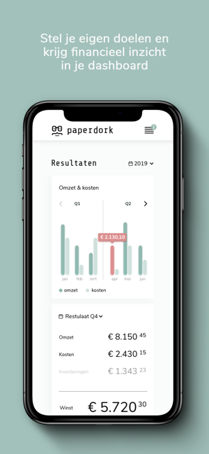 Paperdork | ZZP boekhouding(圖1)-速報App