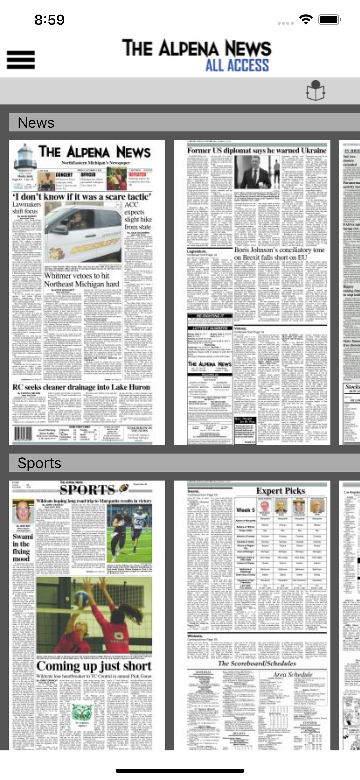 The Alpena News All Access