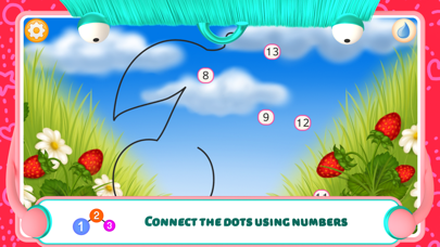 How to cancel & delete Connect the Dots - Fruits from iphone & ipad 3