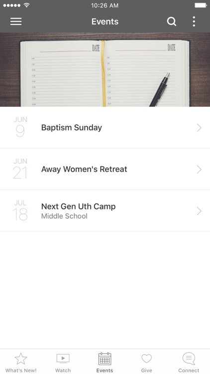 Heritage Church App