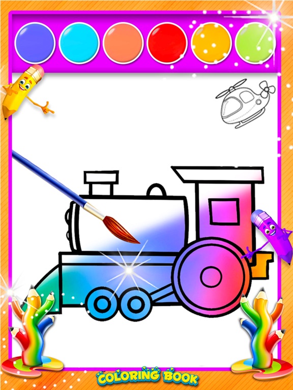 Screenshot #5 pour Livre à colorier et Pages jeux