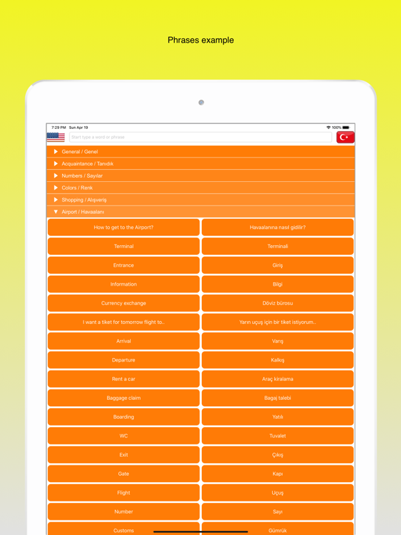 Screenshot #5 pour English, Turkish? I GOT IT
