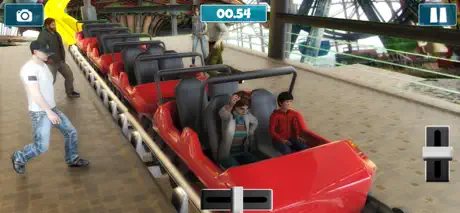 Roller Coaster Train Sim 2019