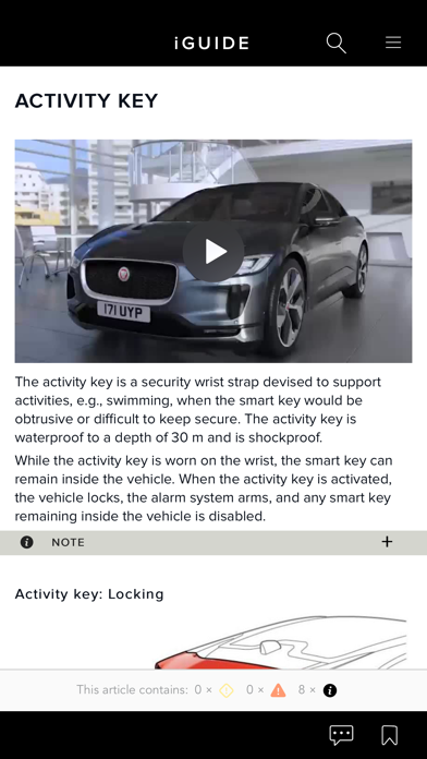 Jaguar iGuide screenshot 3