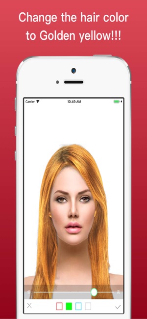 Hairstyle Try On Color Changer(圖4)-速報App