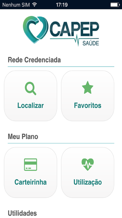 Screenshot #1 pour CAPEP Saúde