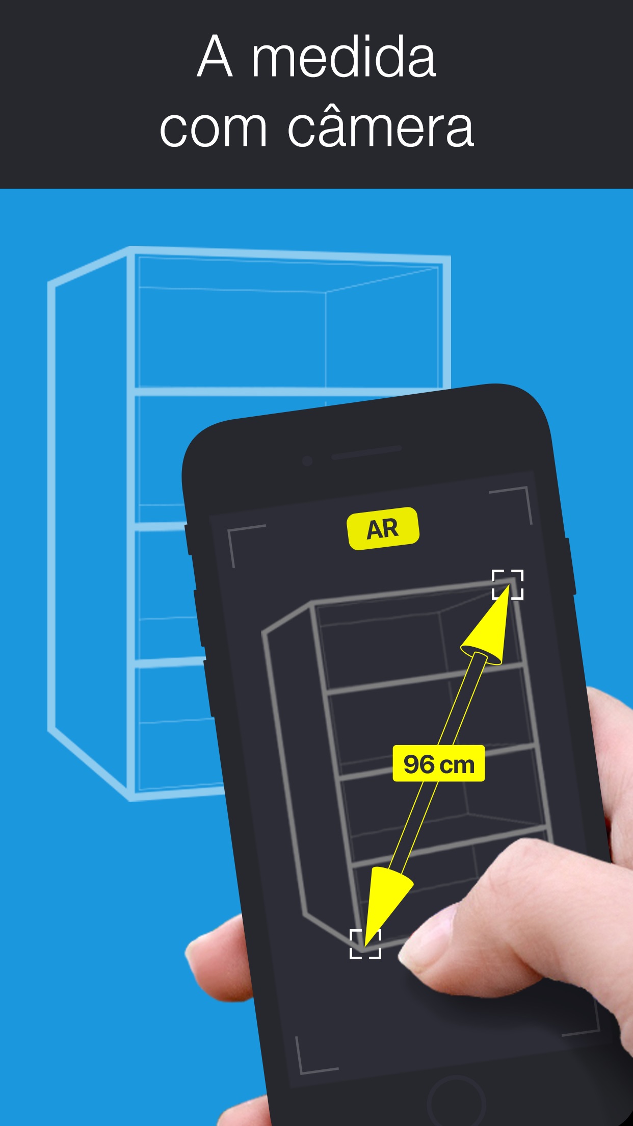 Screenshot do app My Measures PRO + AR Measure