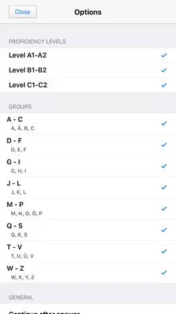 German Gender Test screenshot 3