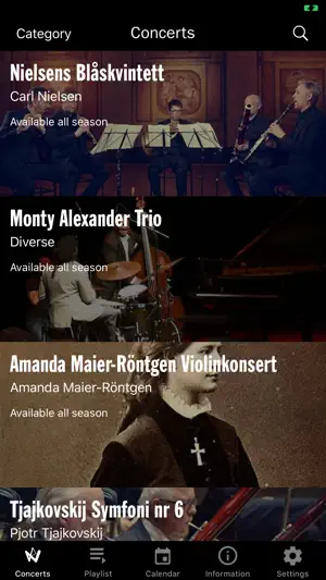 Konserthuset Play screenshot 1