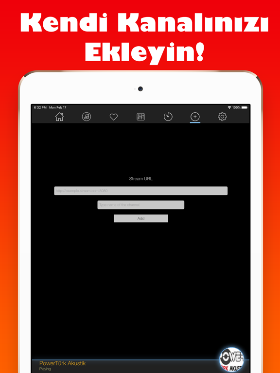 Turkish Radios iPad screenshot 7 - Music app
