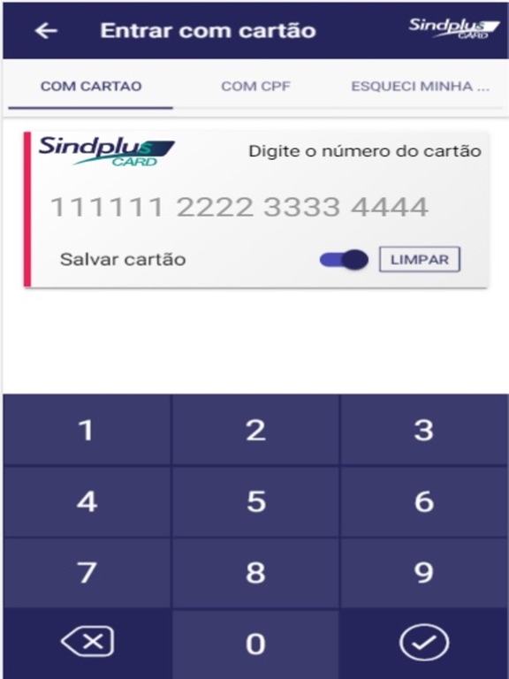 Screenshot #5 pour SindPlus Card
