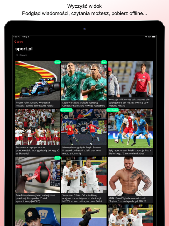 Screenshot #6 pour News pl