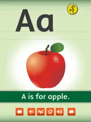 english alphabet flash cards ipad images 1
