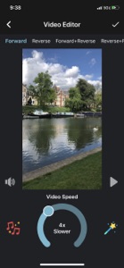 Reverse Backwards Video Maker screenshot #3 for iPhone