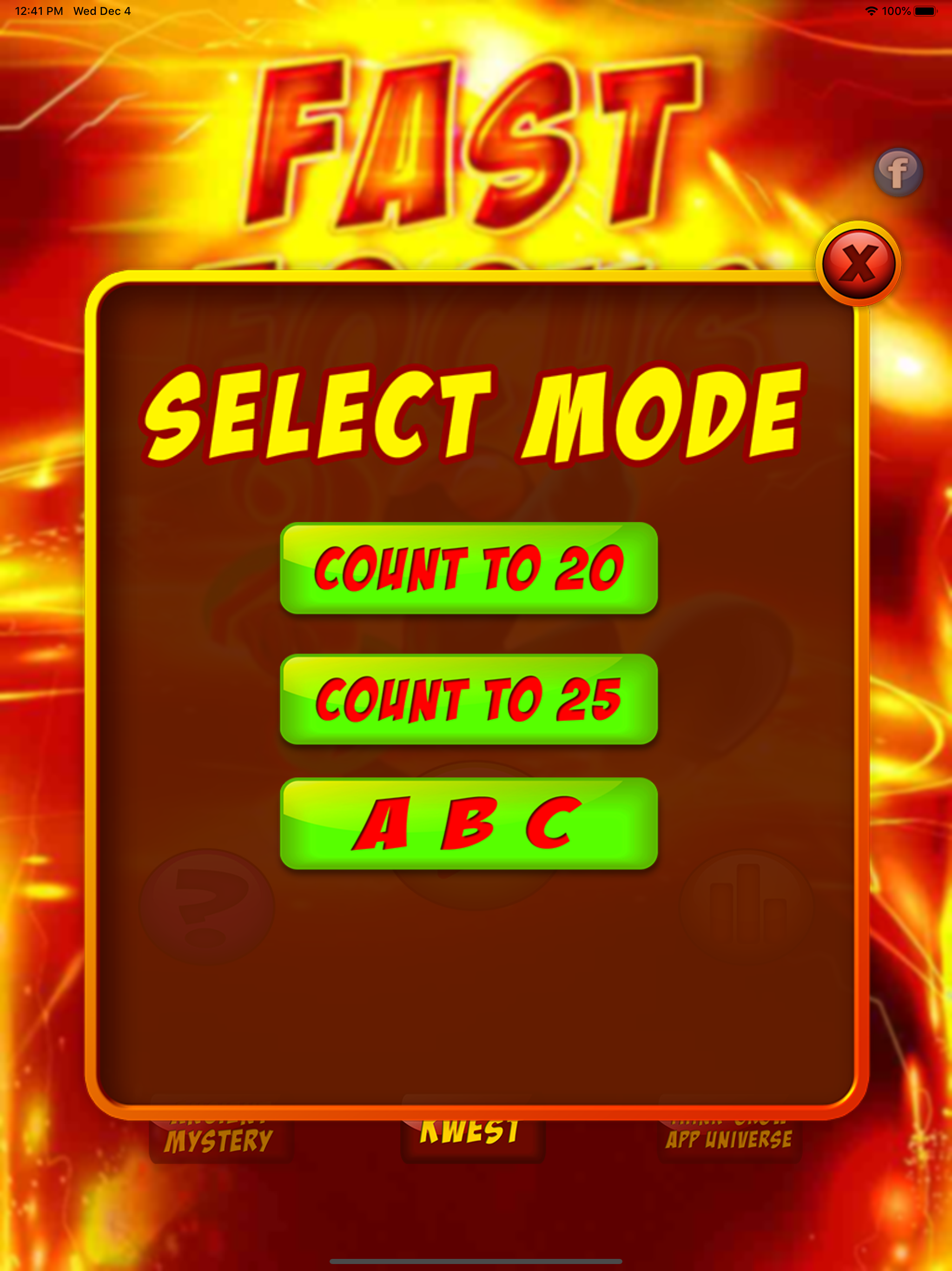 Fast Focus : The Counting Game screenshot 5