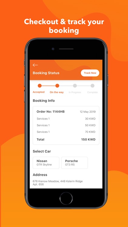 Maak - Car service platform screenshot-4