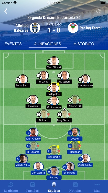 CD Atlético Baleares screenshot-3