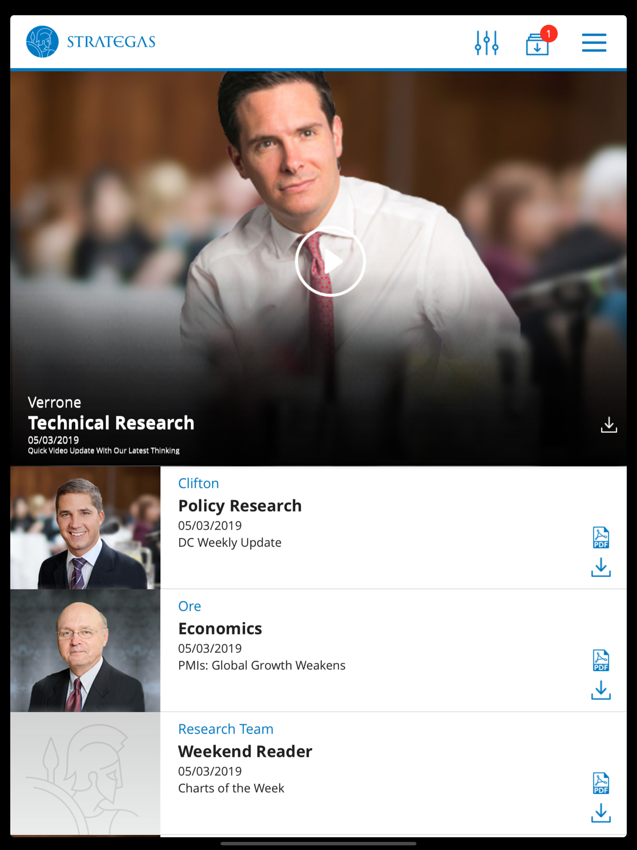 Strategas Macro Research
