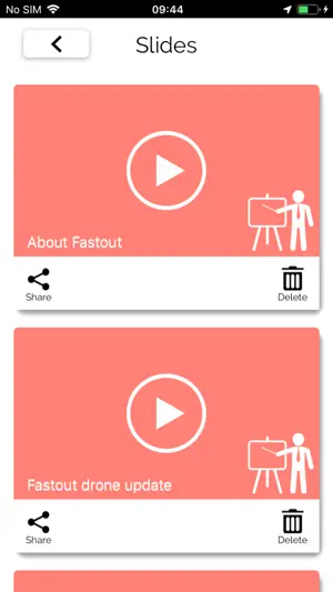 Fastout Player screenshot 2