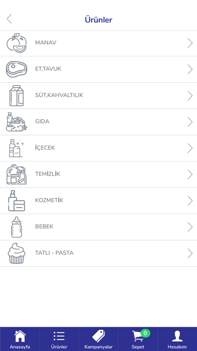 Screenshot #2 pour Grossjet Sanal Market