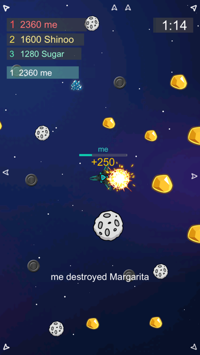 War of Space Pirate screenshot 4