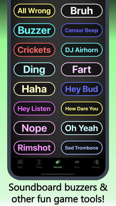 Screenshot #3 pour Game Buddy: Keep Score & More