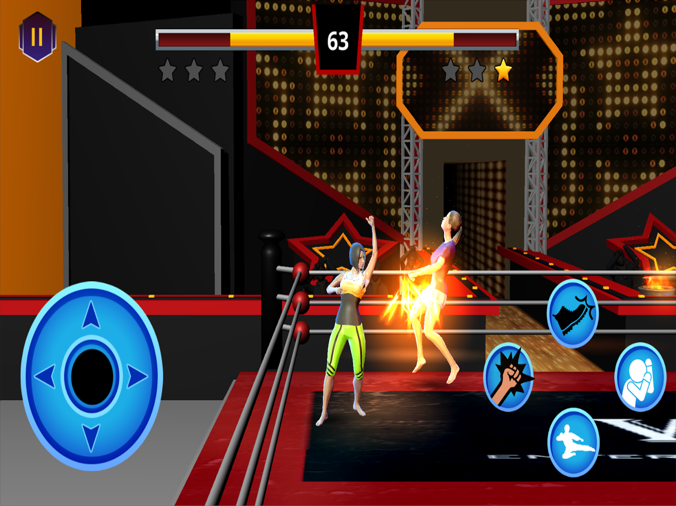 Wrestling Revolution Champions screenshot 9