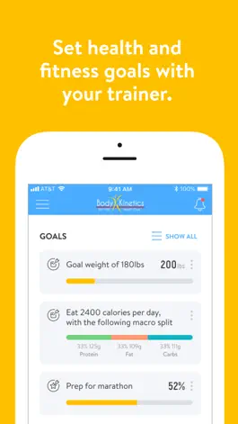 Game screenshot Body Kinetics Health Club apk