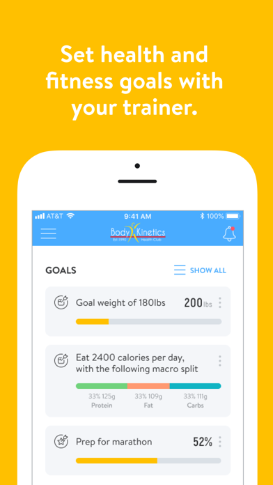 Screenshot #2 pour Body Kinetics Health Club