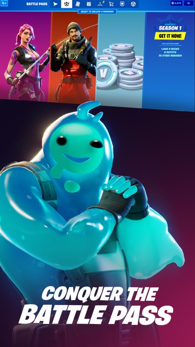Screenshot from Fortnite