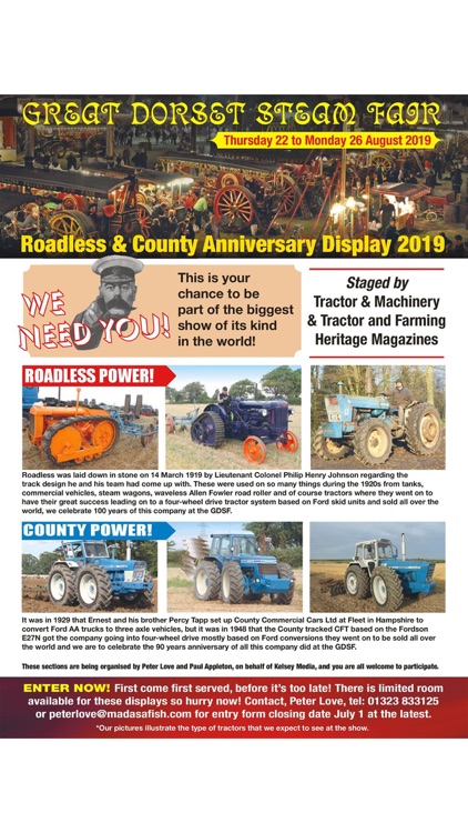 Ford & Fordson Tractors