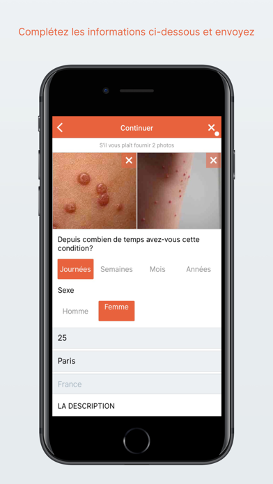 Screenshot #2 pour iDoc24 – dermatologue