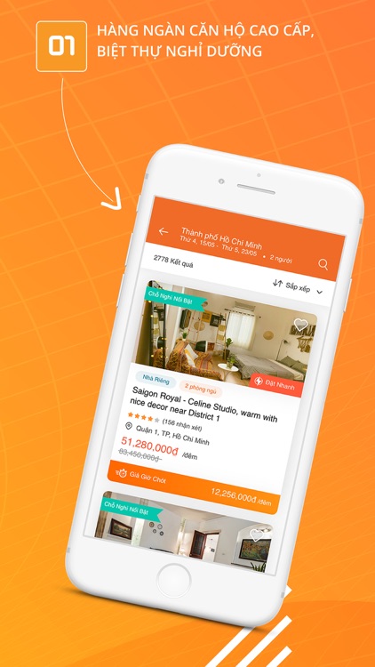 EzStay: Đặt homestay dễ dàng