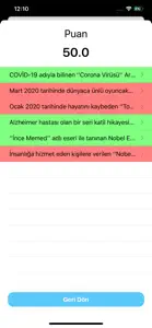 KPSS 2020 Hazırlık screenshot #5 for iPhone